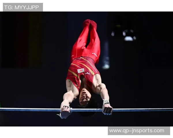 体操——世锦赛:男人单杠决赛赛况(2)